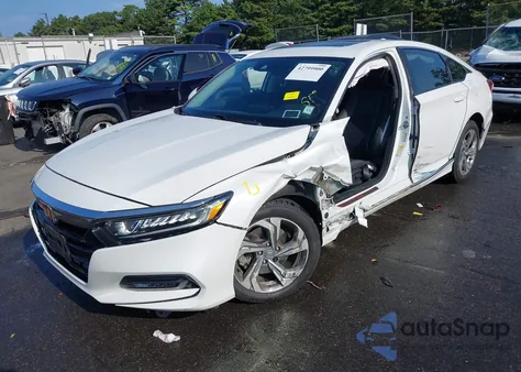 2019 Honda Accord Ex-L 2.0T z USA, uszkodzony, nr VIN 1HGCV2F54KA022790